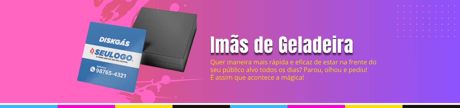 IMÃS GELADEIRA