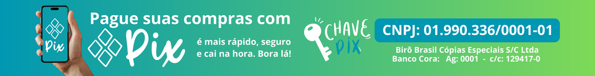 Banner Pix CNPJ